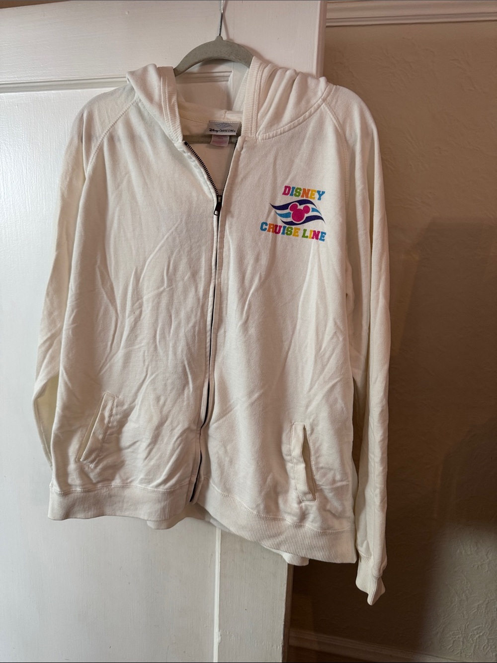 Disney Cruise Line Zip-up Hoodie